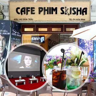 Combo 2 Vé Xem Phim 2D, 3D+ Đồ Uống Tại Cafe Film Shisha
