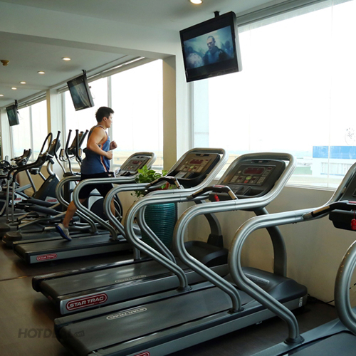 1 Tuần Tập Gym–Yoga–Aerobic Tiêu Chuẩn VIP Member Tại Airport Gym