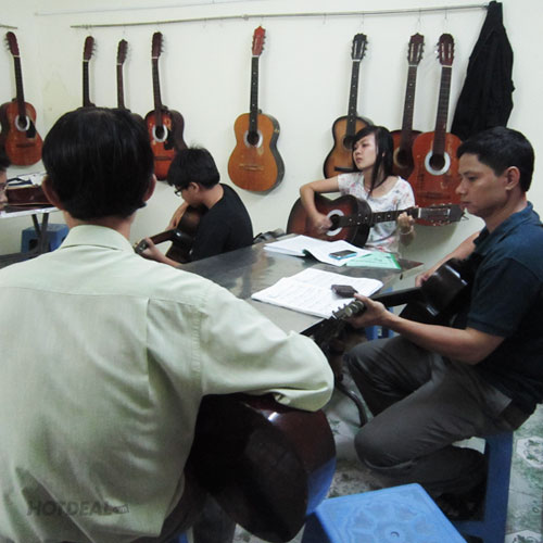 Khóa Học Guitar 36 Buổi Tại Trung Tâm Âm Nhạc Phanxico