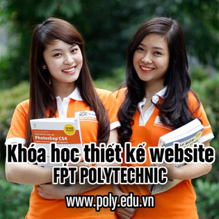 Khóa Học Thiết Kế Web 15 Buổi Tại Trường Cao Đẳng FPT Polytechnic