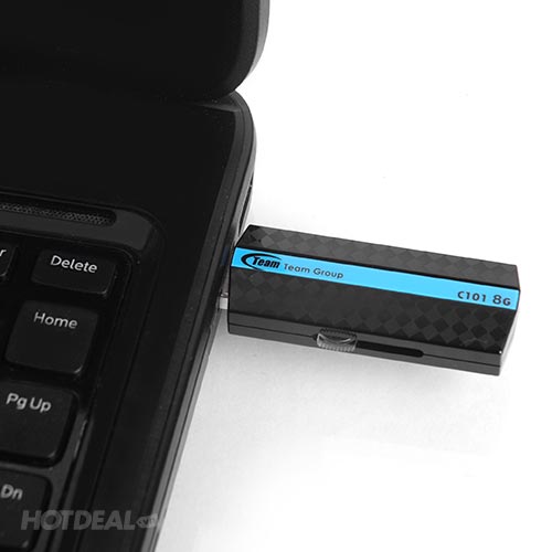USB Team C101 8GB – Bảo Hành 5 Năm