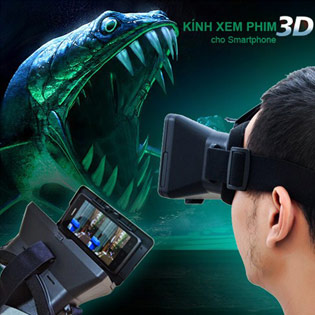 Kính Xem Phim 3D Cho Điện Thoại Smartphone