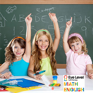 KH 2 Buổi Toán Tư Duy/Tiếng Anh Tại Eye Level – Dành Cho bé 3-13 Tuổi