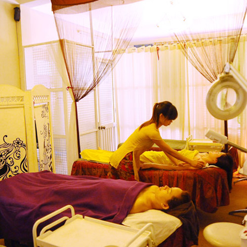 Trọn Gói 3 DV Massage Body Nhật Bản, Tẩy Tế Bào Chết, Chăm Sóc Da Mặt AHA SPA