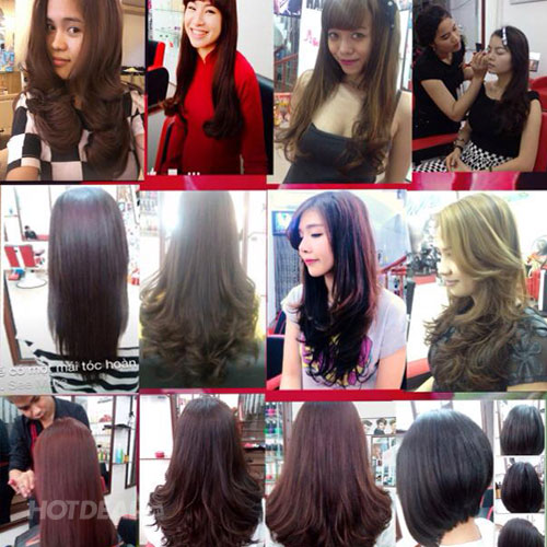 Trọn Gói Tạo Mẫu Tóc Hoàn Hảo Xu Hướng "Hot" Nhất 2015 - Angel Tran Hair Salon