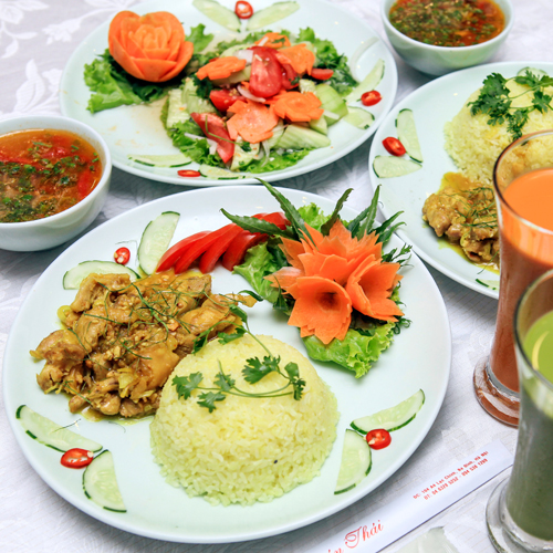 Hương Vị Ẩm Thực Tinh Tế Dành Cho 2N Tại Quán Thái (Hạnh Food)