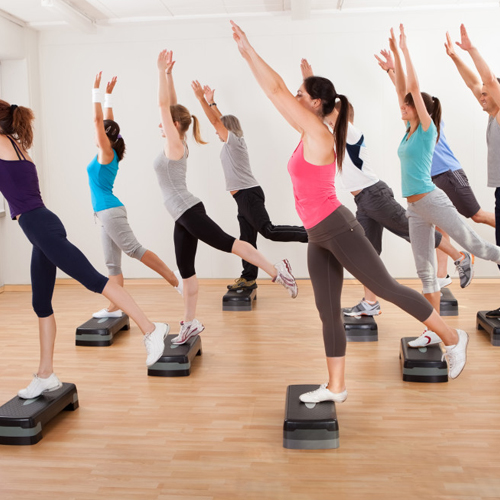 Gaia Fitness: 1 Tháng Tập Gym + Aerobic + Fitness Không Giới Hạn 