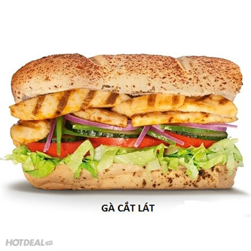 Subway - Combo Sandwich Tươi Ngon Lừng Danh Thế Giới