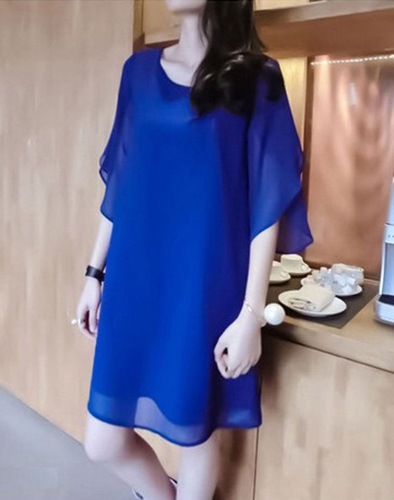 Đầm Suông Tay Cánh Tiên