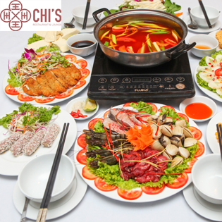 Chi’s Restaurant & Lounge - Lẩu Thập Cẩm Hấp Dẫn Cho 4 Người