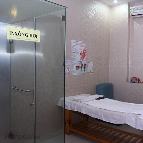 Massage Body VIP Cho Nam Tại Khách Sạn Hoa Anh Đào