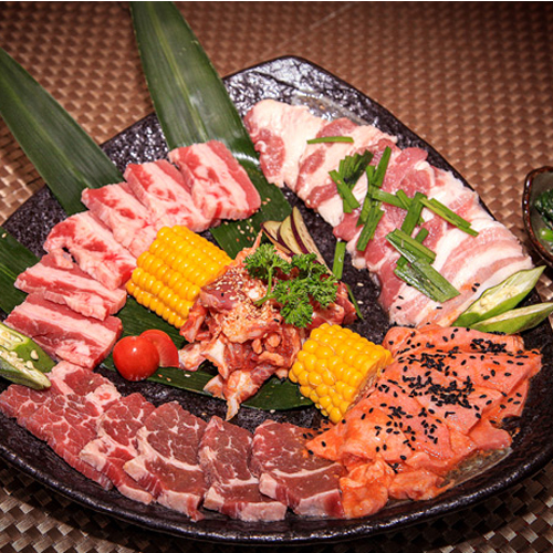 Buffet Sashimi BBQ Garden - Tập Đoàn Lã Vọng 