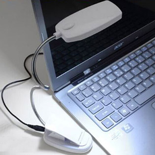 Đèn Led Để Bàn Có Đế Kẹp Tiện Lợi + Dây USB Sạc