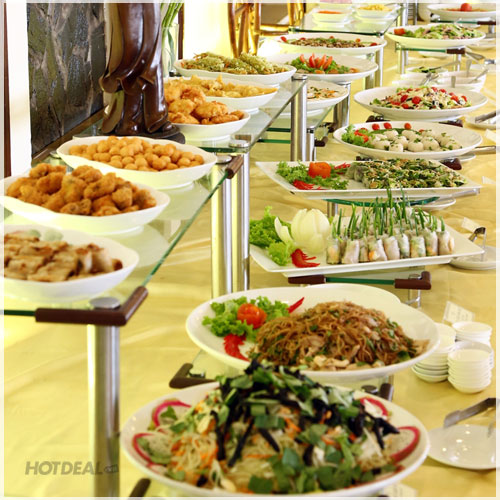 Buffet Trưa Hải Sản Tại Oscar Saigon Hotel 4* 