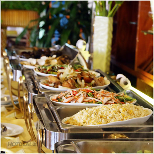 Buffet Trưa Hải Sản Tại Oscar Saigon Hotel 4* 