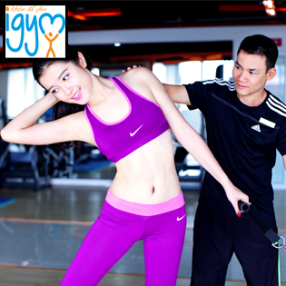 Thẻ Tập Gym + Yoga 1 Tháng Tại Igym Fitness & Yoga