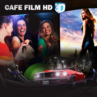 2h Xem Phim HD + 2 Phần Bắp Rang Bơ Cho 2-4 Người Tại Café Cinema