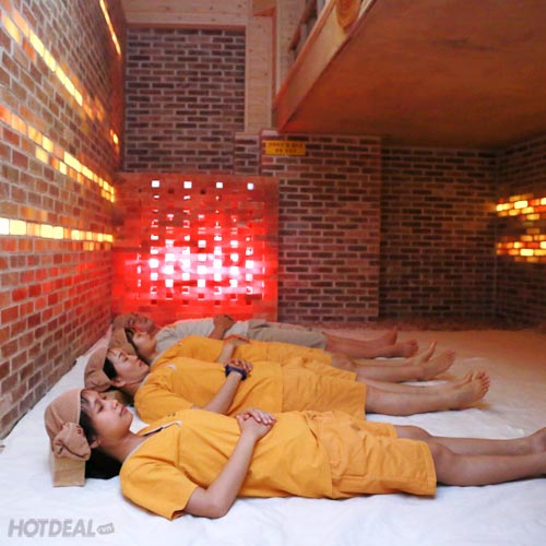 Spa Nghỉ Dưỡng Gia Đình "Jjim Jil Bang-Evening" – Golden Lotus Healing Spa Land