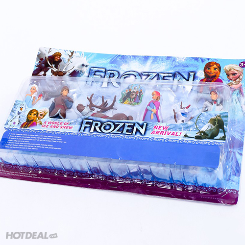 Bộ Đồ Chơi Búp Bê Công Chúa Frozen 