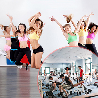 Thẻ Tập Gym + Aerobic 1 Tháng Tại Star Fitness Đền Lừ
