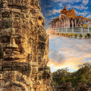 Siêm Riệp – Phnompenh – Bokor – Sihanoukville – Đảo Thiên Đường Kohrong 6N5Đ