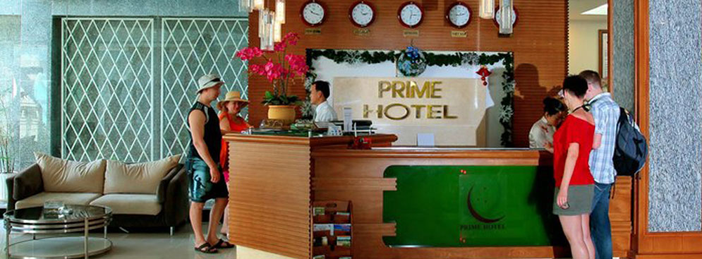 Khách Sạn Prime Nha Trang 3* - 2N1Đ + Ăn Sáng Buffet Cho 2 Người