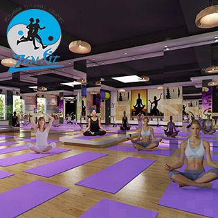 KH Yoga 7 Buổi 100% Giáo Viên Ấn Độ -  Zenfit Yoga & Dance Center
