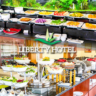 Buffet Trưa Hải Sản 70 Món – NH Liberty Level 9
