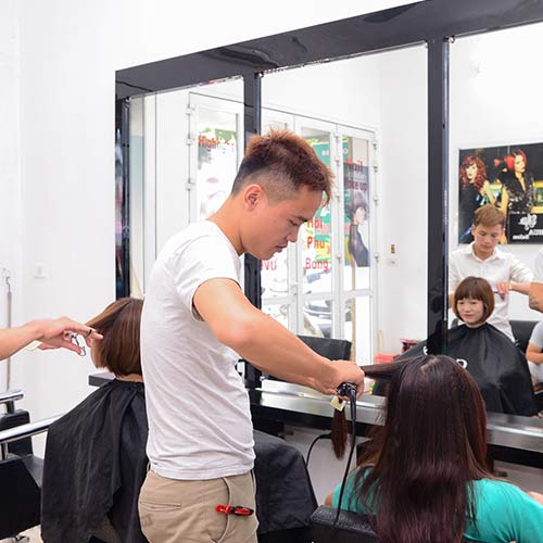 HV Tóc Hua Hair Salon - Tư Vấn, Thiết Kế, Tạo Mẫu Tóc Chuyên Nghiệp