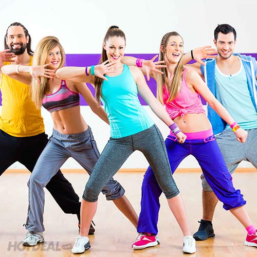 Trải Nghiệm Khóa Học Aerobic Tại Gaia Fitness & Yoga Center