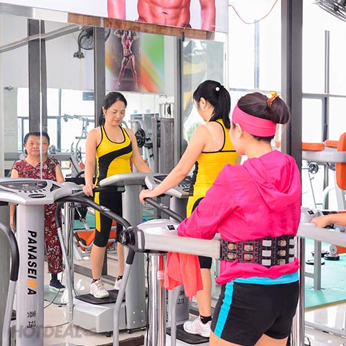 1 Tháng Tập Gym Fitness Không Giới Hạn Tại Hano Win Club