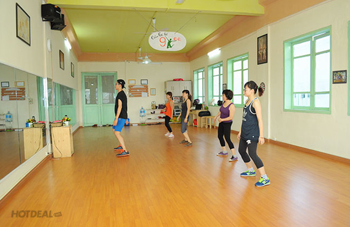Chọn 1 Trong Những Khóa Học Zumba Fitness, Yoga Và Core Fitness Tại CLB Glee