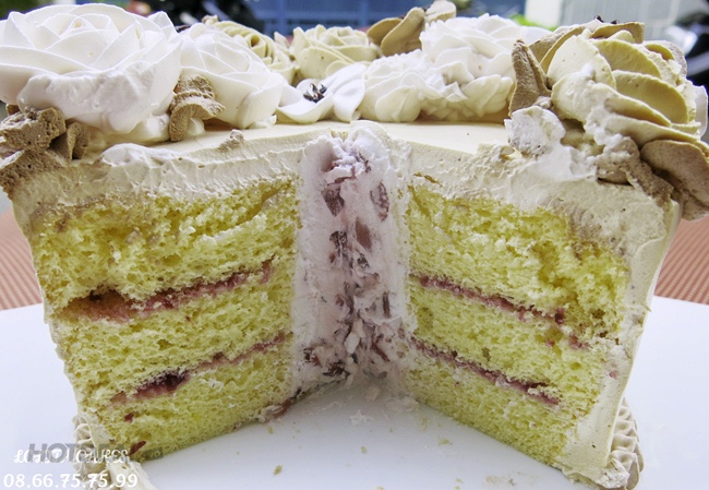 Bánh Chiffon Cao Cấp Độc Quyền Tại Lolita Cakes