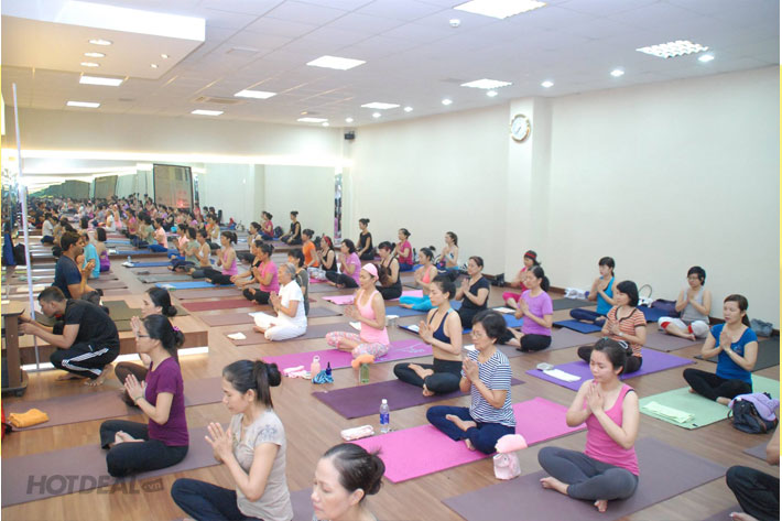 24 Buổi Tập Yoga Chuẩn Quốc Tế, Giáo Viên Ấn Độ Tại Shiva Yoga