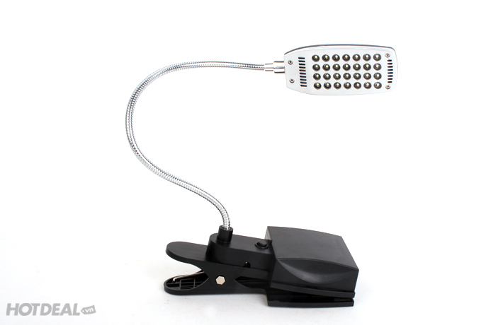 Đèn Led Để Bàn Có Đế Kẹp Tiện Lợi + Dây USB Sạc
