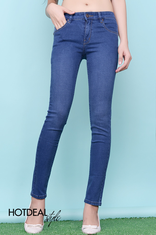 Quần Jeans Nữ Lason-J-Mùa Hè