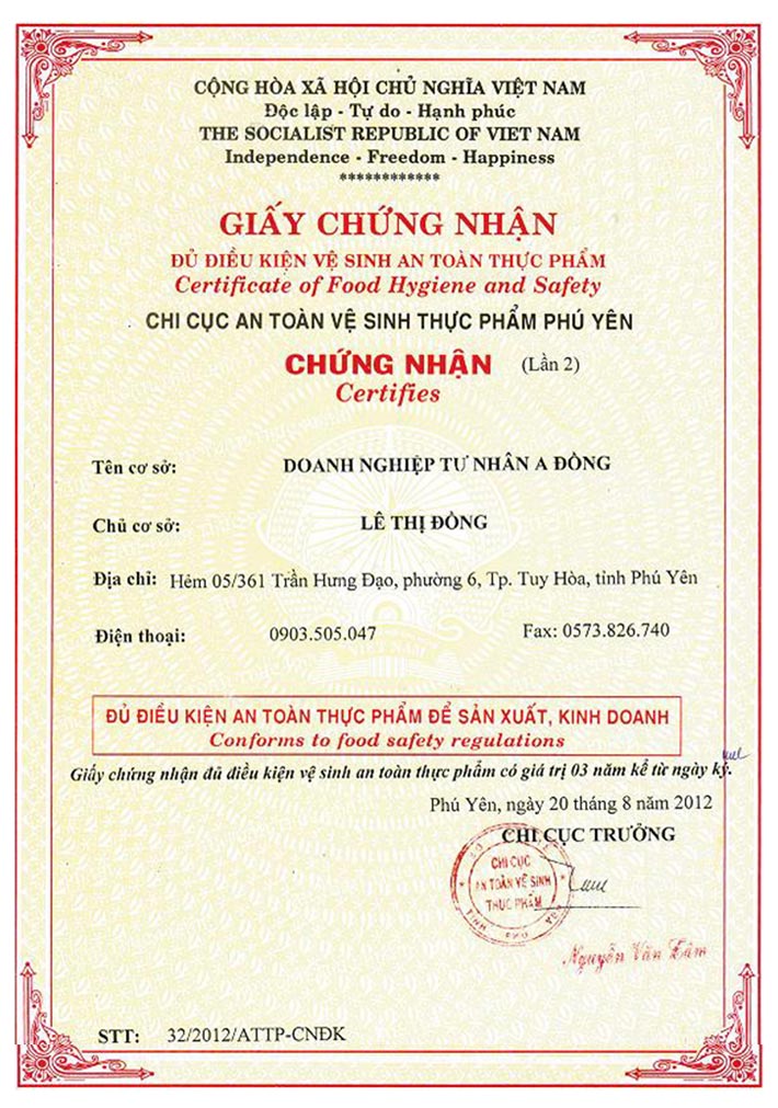 100gr Yến Sào A Đồng + Tặng Nồi Chưng Yến + 2 Tai Yến Thiên Nhiên
