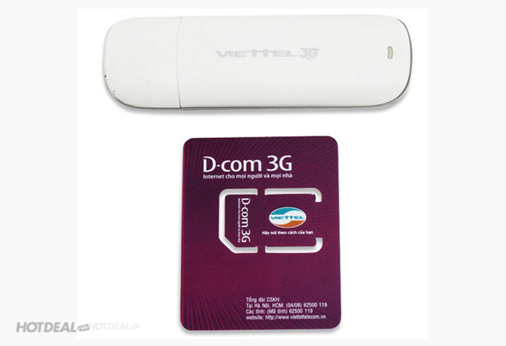 Sim 3G Viettel Khuyến Mại 36G Liên Tục Trong 12 Tháng