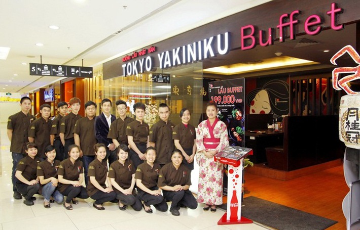 Buffet Hơn 100 Món Nướng, Lẩu Và Sushi Nhật Tokyo Yakiniku (Vincom Bà Triệu)