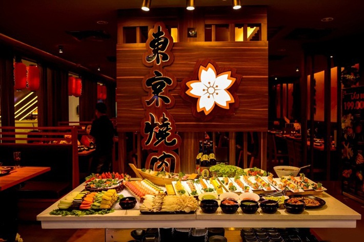 Buffet Hơn 100 Món Nướng, Lẩu Và Sushi Nhật Tokyo Yakiniku (Vincom Bà Triệu)