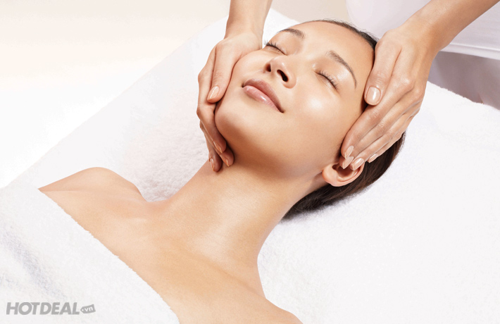 Massage Mặt Tinh Dầu Vàng 24K, Dưỡng Trắng Mặt – Tặng 01 lần Gội đầu Tại Spa Nối Mi Nga Tít