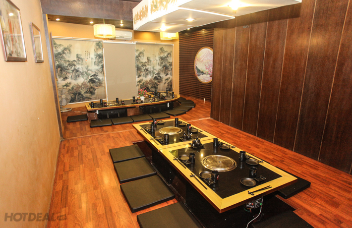Buffet Lẩu Nướng Nhật Bản Đẳng Cấp Tại Nhà Hàng Shiki BBQ