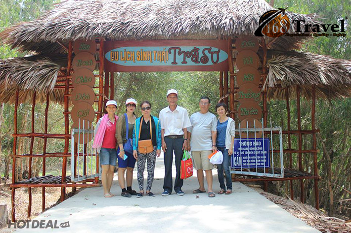 Tour QĐ Bà Lụa - Rừng Tràm Trà Sư - Miếu Bà Châu Đốc Resort 4* 2N2Đ