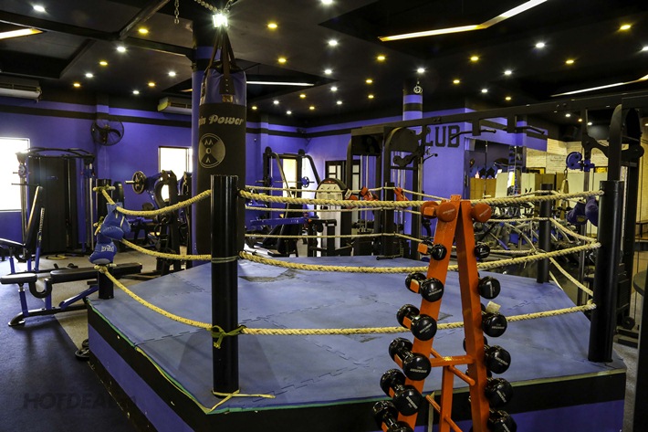3 Tháng Tập Gym, Kick-Boxing Không Giới Hạn Thời Gian - Fox Fitness Club