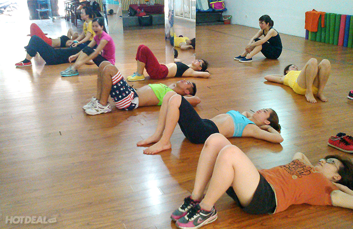 Khóa Học Zumba Fitness 8 Buổi Tại Summer Zumba  Fitness Club.