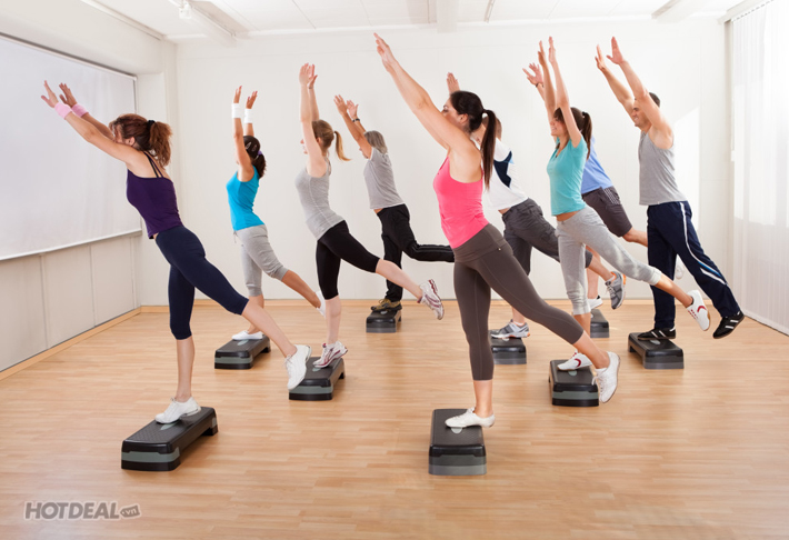 Trải Nghiệm Khóa Học Aerobic Tại Gaia Fitness & Yoga Center