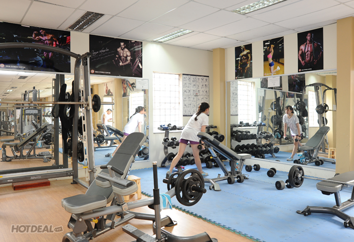 1 Tháng Tập Gym + Aerobic + Fitness Không Giới Hạn – Gaia Yoga & Fitness Center