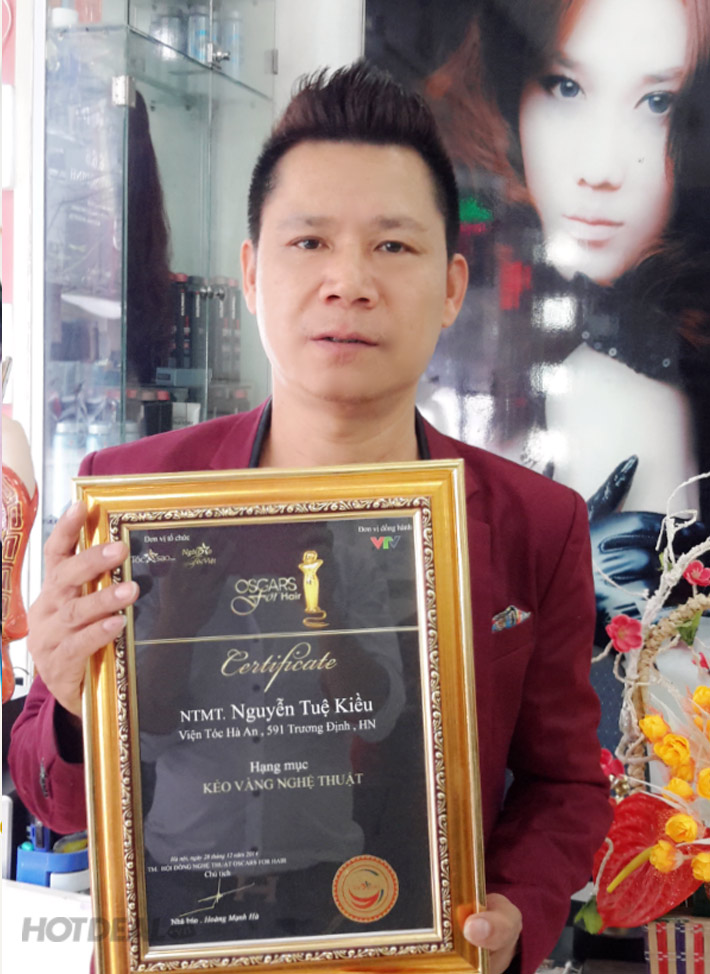 Làm Tóc Trọn Gói Tại Viện Tóc Hà An – Cây Kéo Vàng Sài Gòn