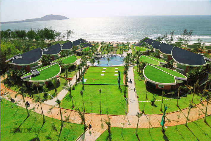 Sandunes Beach Resort & Spa Phan Thiết + Ăn Trưa/Tối 2N1Đ Cho 2 Người