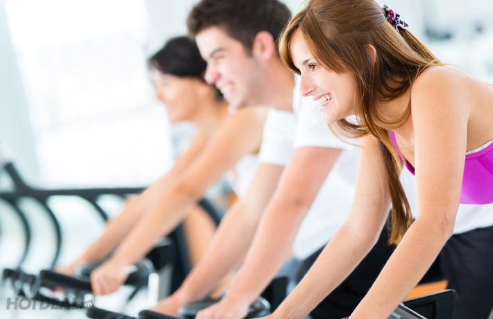 1 Tháng Tập Gym + Fitness + Yoga + Xông Hơi Không Giới Hạn – Lightning Fitness